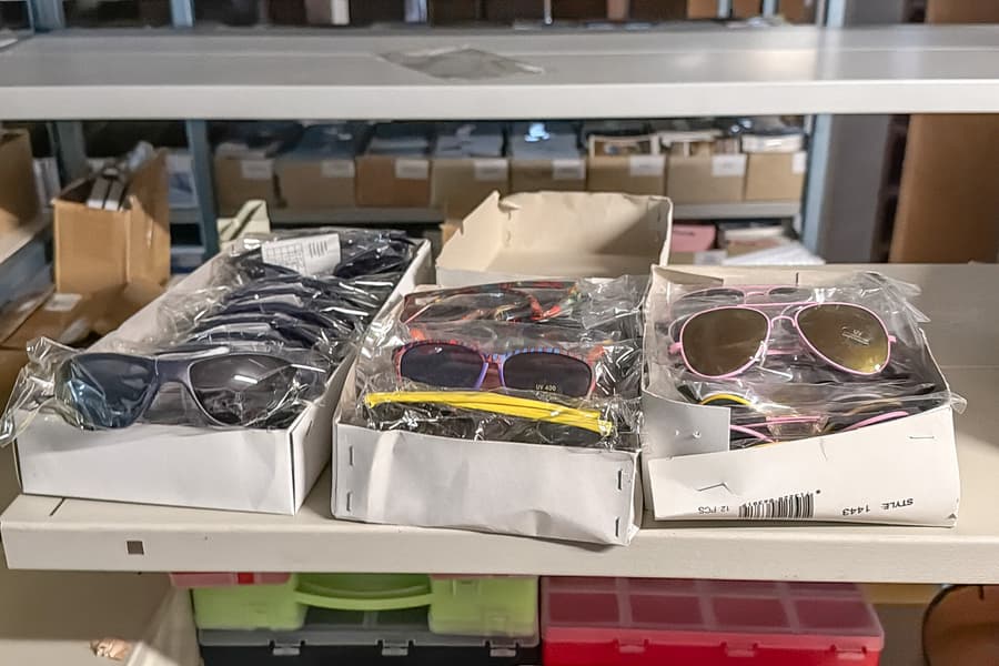 Posten Sonnenbrillen